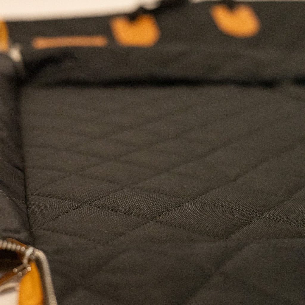 PackPup Co.™ Travel Dog Car Bed — Waterproof, Secure & Comfortable Booster Basket