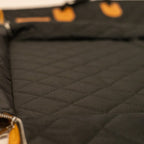 PackPup Co.™ Travel Dog Car Bed — Waterproof, Secure & Comfortable Booster Basket