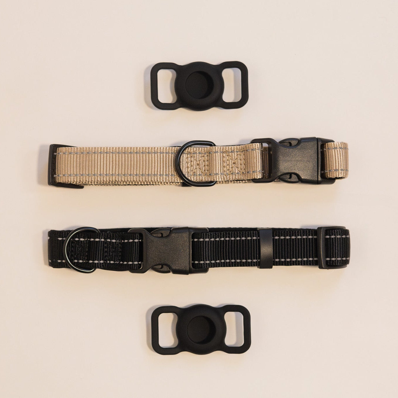 PackPup Co.™ Reflective AirTag Dog Collar